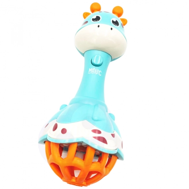 Woopie Baby Giraffen-Sensorik-Rassel mit Musik