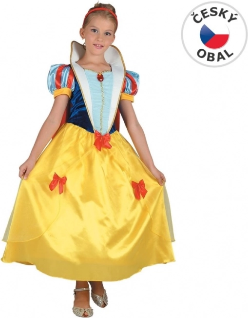 Schneewittchen-Kleid für Karneval