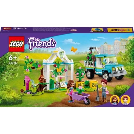 Baumplantagen-Fahrzeug LEGO Friends