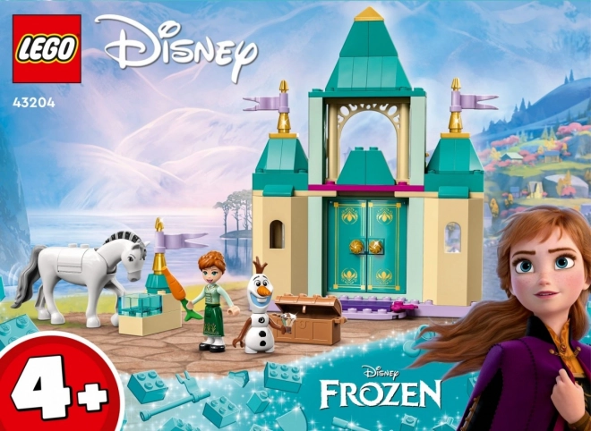 LEGO Disney Frozen Schloss Spaß mit Anna und Olaf