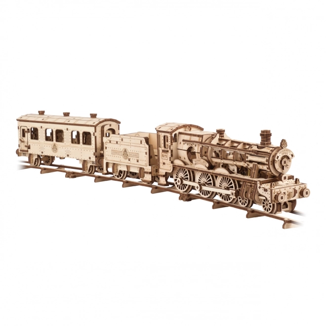 Ugears 3D Holzmechanisches Puzzle Harry Potter Hogwarts Express