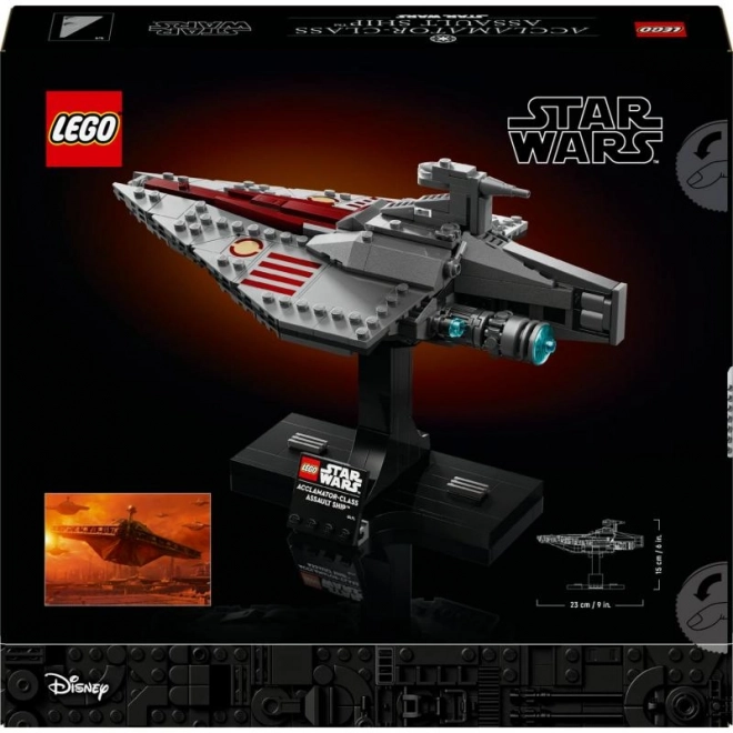 Lego Star Wars Kampfkreuzer der Acclamator-Klasse