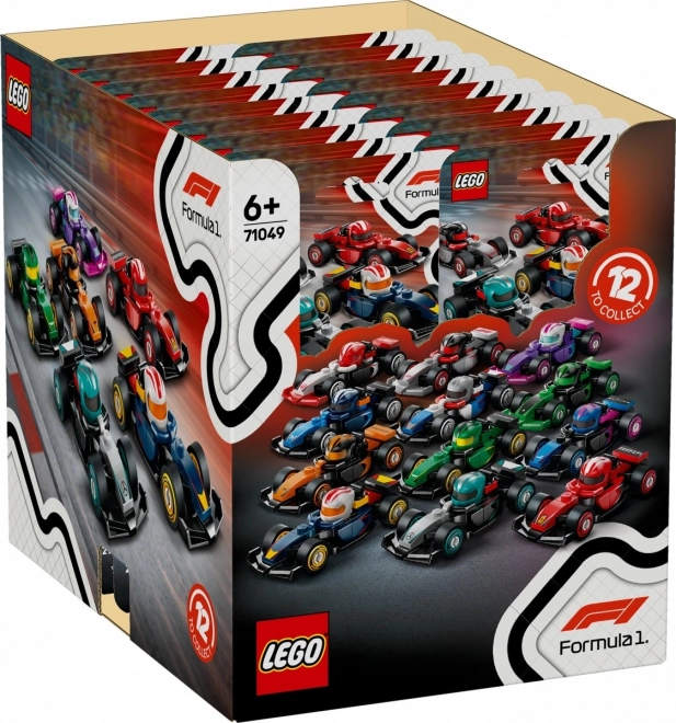 LEGO F1-Sammlerauto 71049 (Anzeige 36 Stk.)