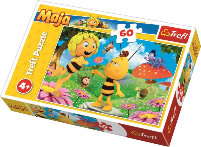 Puzzle Biene Maja 60 Teile