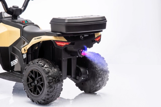 Kinderquad mit Akku Explorer Khaki