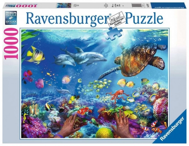 Ravensburger Schorcheln Puzzle 1000 Teile