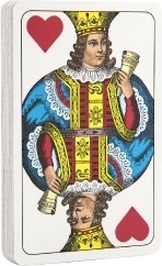 Traditionelle Bildkarten