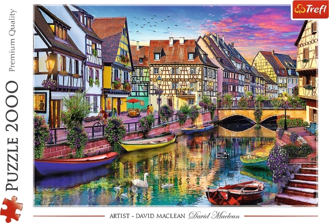 Puzzle Colmar Frankreich 2000 Teile