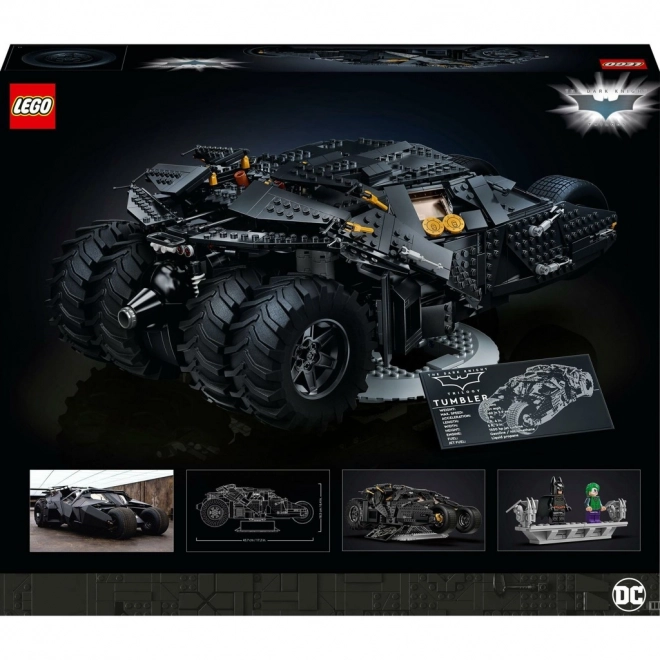 Lego DC Batman Batmobil Tumbler Bausatz