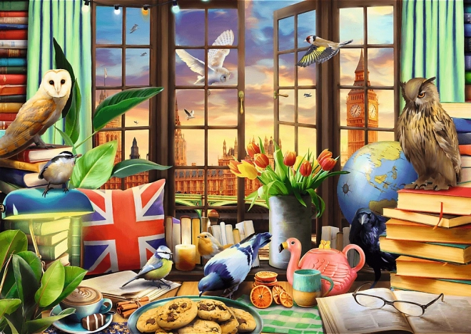 Puzzle 1000 Teile Premium Plus Alles Britische