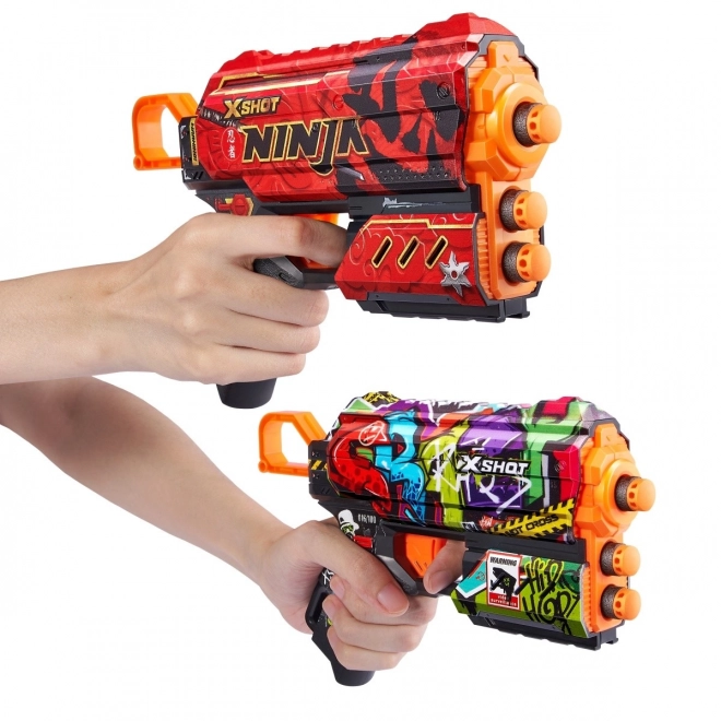 X-Shot Skins Flux Blaster Set