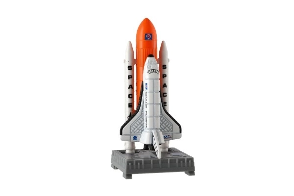 Weltraumspielzeug - Astronauten- und Shuttle-Set