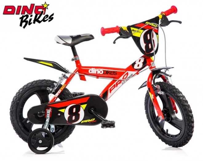 Dino Bikes Kinderfahrrad 14" Rot 2017