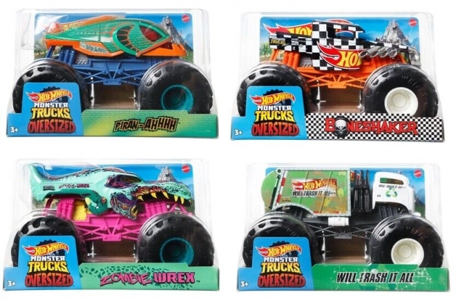 Hot Wheels Monster Trucks Großer LKW