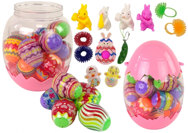 Überraschungseier Ostern Dekoration Fidget Spielzeug Set