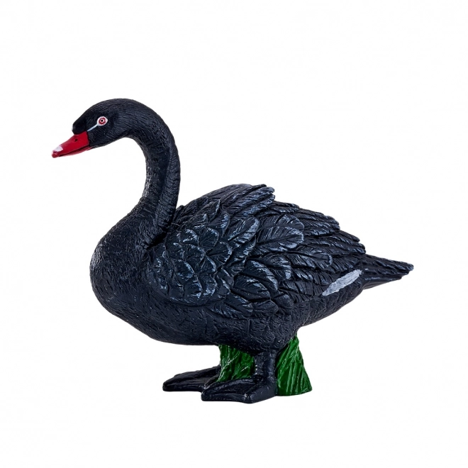 Figur einer schwarzen Schwäne