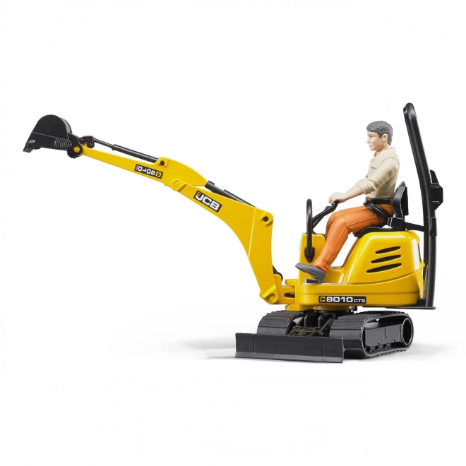 Bruder Mikrobagger JCB mit Figur