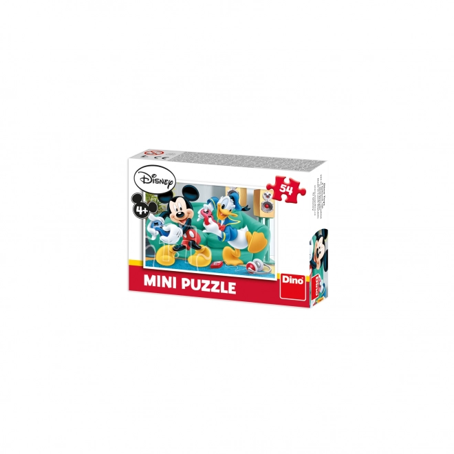 Disney Märchen Puzzle: Mickey Mouse 54 Teile