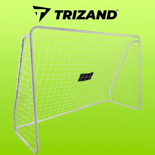 Fußballtor und Trainingsplane Trizand