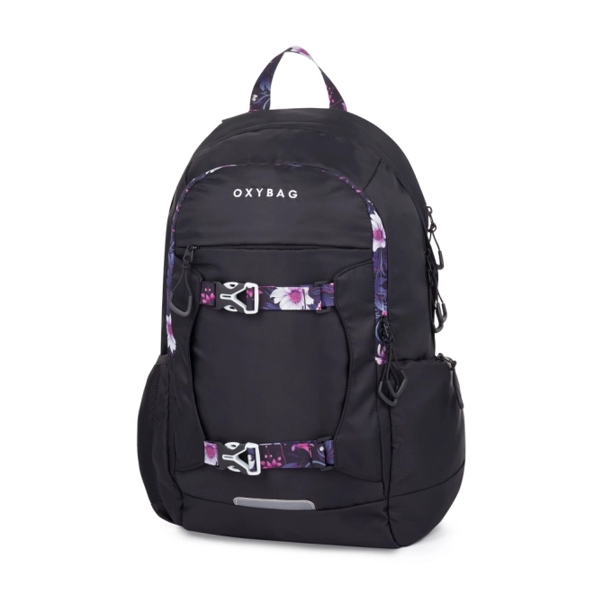 Schulrucksack OXY Zero Blumen