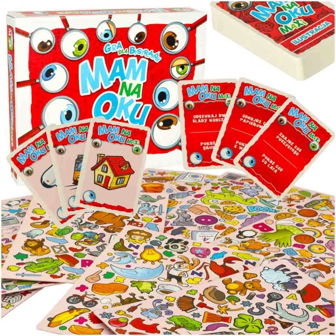 Mam na oku Maxi - Pädagogisches Spiel für Kinder