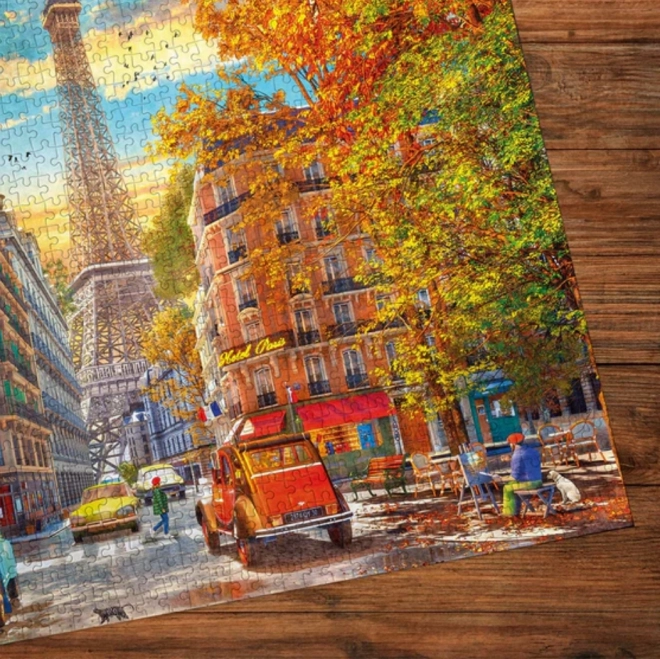 Herbst in Paris Puzzle 1000 Teile