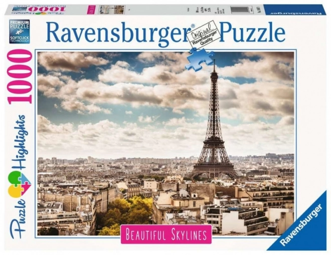 Ravensburger Puzzle 1000 Teile - Paris