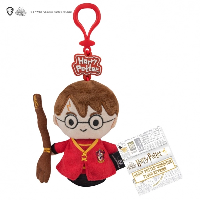 Harry Potter Plüsch-Schlüsselanhänger - Harry der Sucher