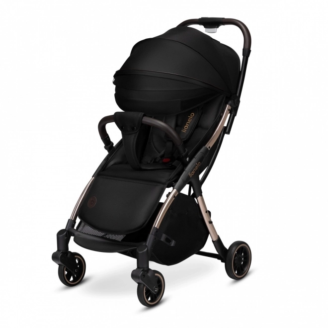 Sportlicher Kinderwagen Julie One Schwarz Gold
