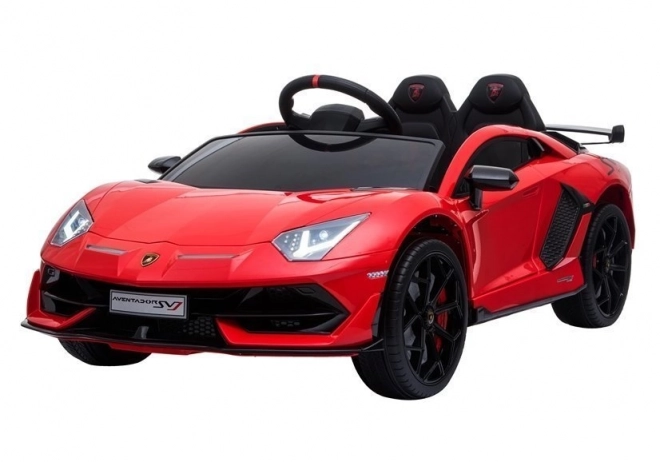 Kinder-Elektroauto Lamborghini Aventador Rot