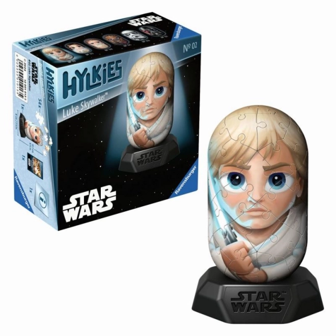 Star Wars Luke Skywalker 3D Puzzle Figur