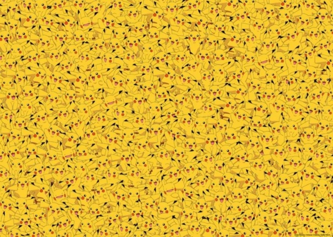 Herausforderungs-Puzzle Pokémon Pikachu 1000 Teile