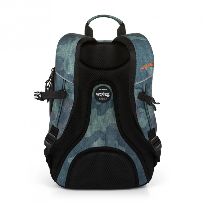 Schulrucksack und Federmäppchen OXY Sport Camo Set