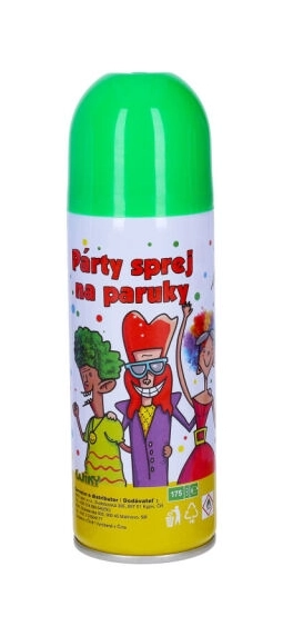 Farbspray für Perücken