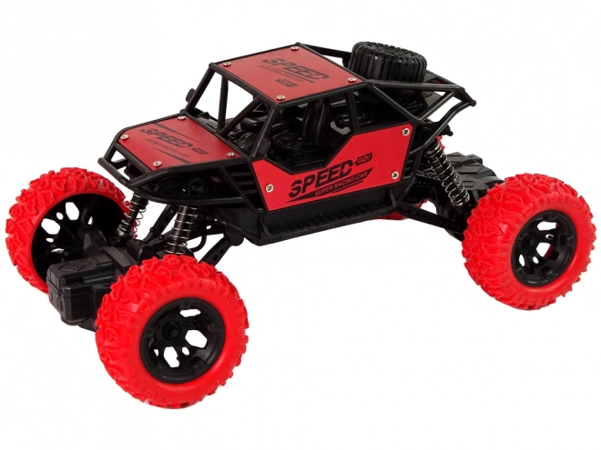 Ferngesteuertes Geländewagen 1:18 Rot