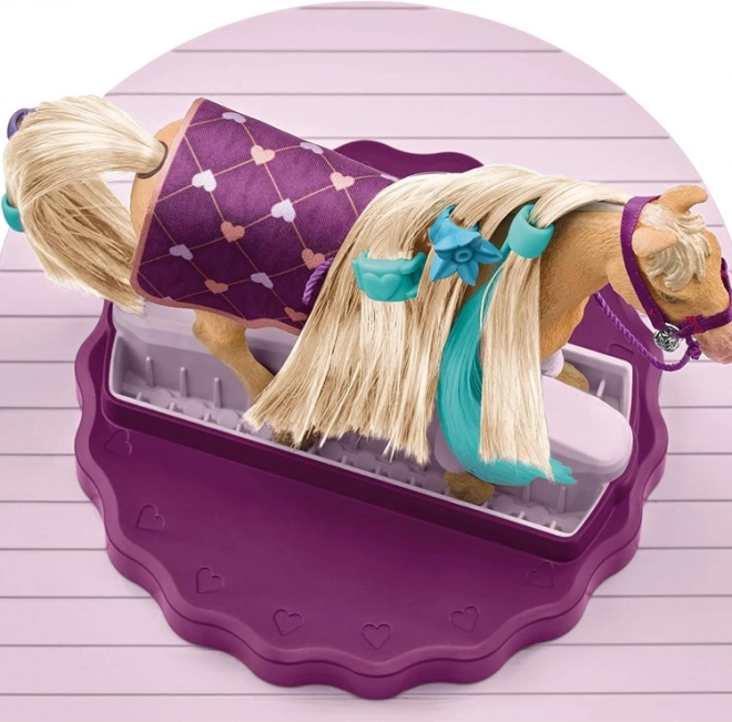 Drehstation zur Pferdepflege Schleich Horse Club Sofias Beauties