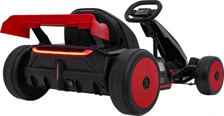 Effektvolle LED-Lichter und sportliches Audi-Design