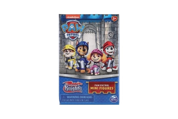 Paw Patrol Ritter Mini-Figuren im Turm