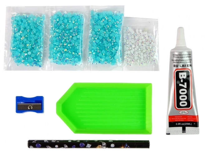 Komplettes Kreativ-Set