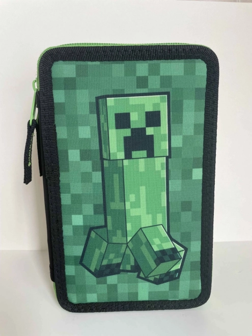 Zweistöckiges Minecraft Federmäppchen