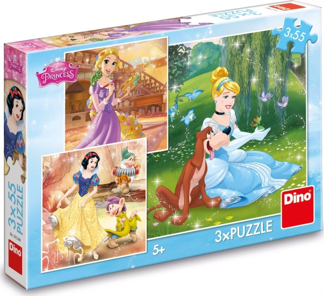 Disney Prinzessinnen Puzzle Set