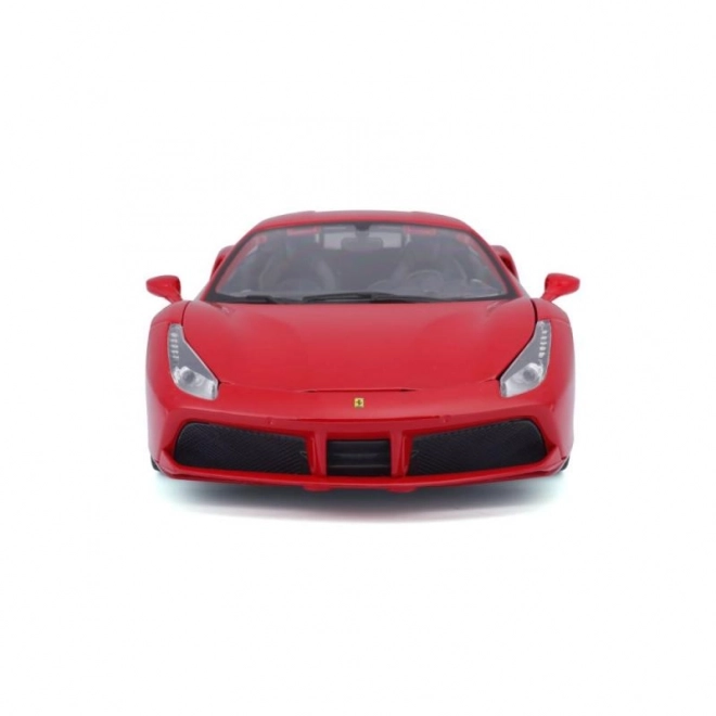 Bburago Ferrari 488 GTB Modellauto Rot