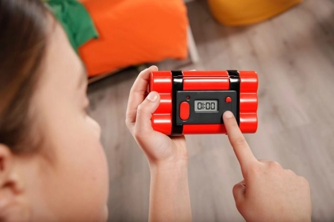 Interaktive Bombe mit Countdown