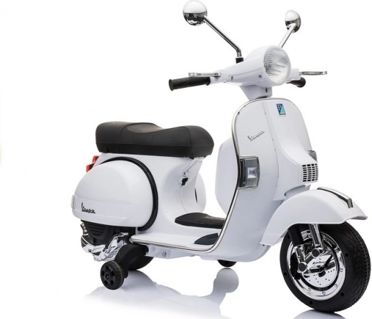 Elektroroller Vespa Weiß