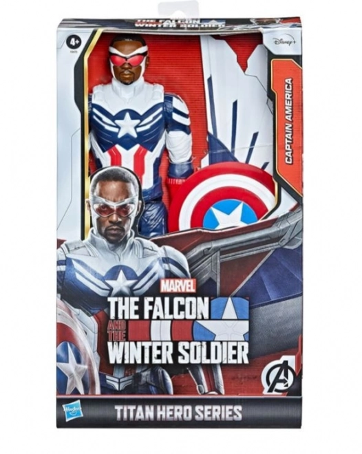 Avengers Titan Hero Figur Captain America