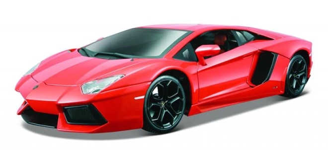 Lamborghini Aventador LP700-4 Modellauto in Metallisch Orange