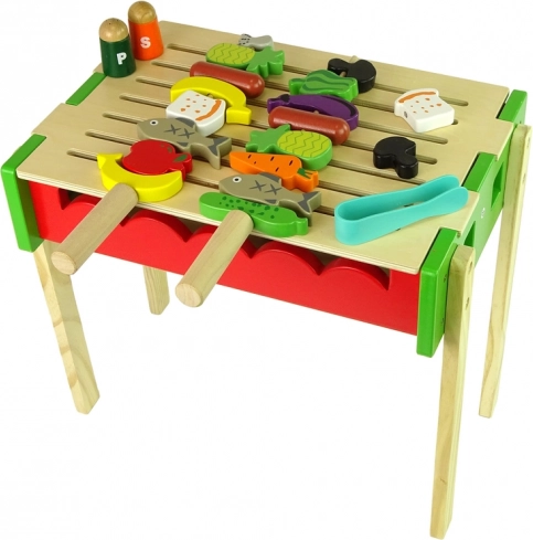 Hochwertiges Holz und sichere Farben