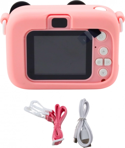 Kinder Digitalkamera Maus Rosa