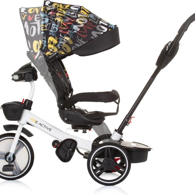 Dreirad mit Dach 2in1 Be Active Love