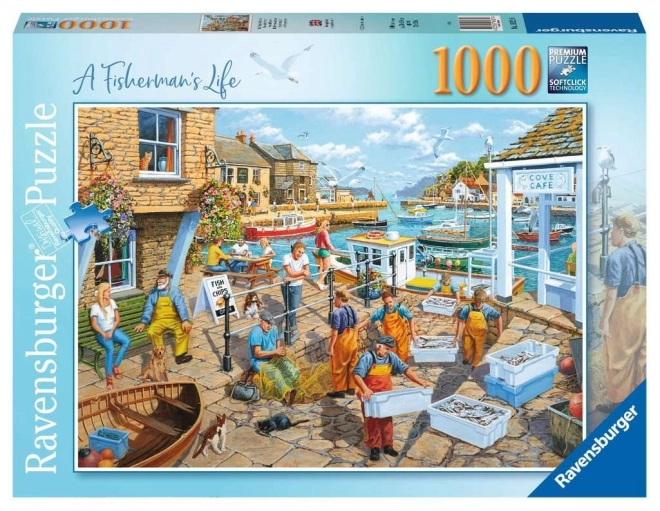 Ravensburger Puzzle Fischerleben 1000 Teile